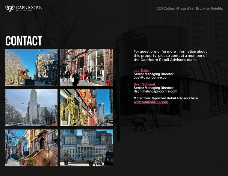 More Photos Of 220 Cadman Plz W, Brooklyn General Retail For Sale