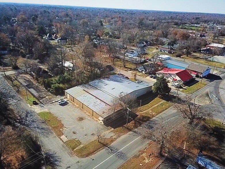 Primary Photo Of 600 S Plum St, Pine Bluff Warehouse For Lease