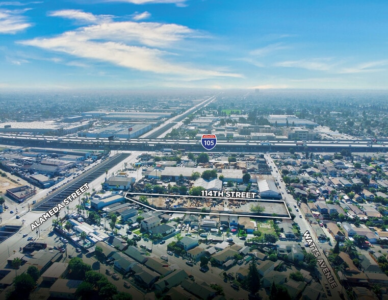 More Photos Of 2521-2535 E 114th St, Los Angeles Land For Lease