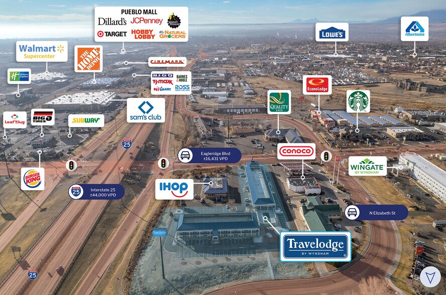 More Photos Of 4703 N Freeway Rd, Pueblo Hotel For Sale