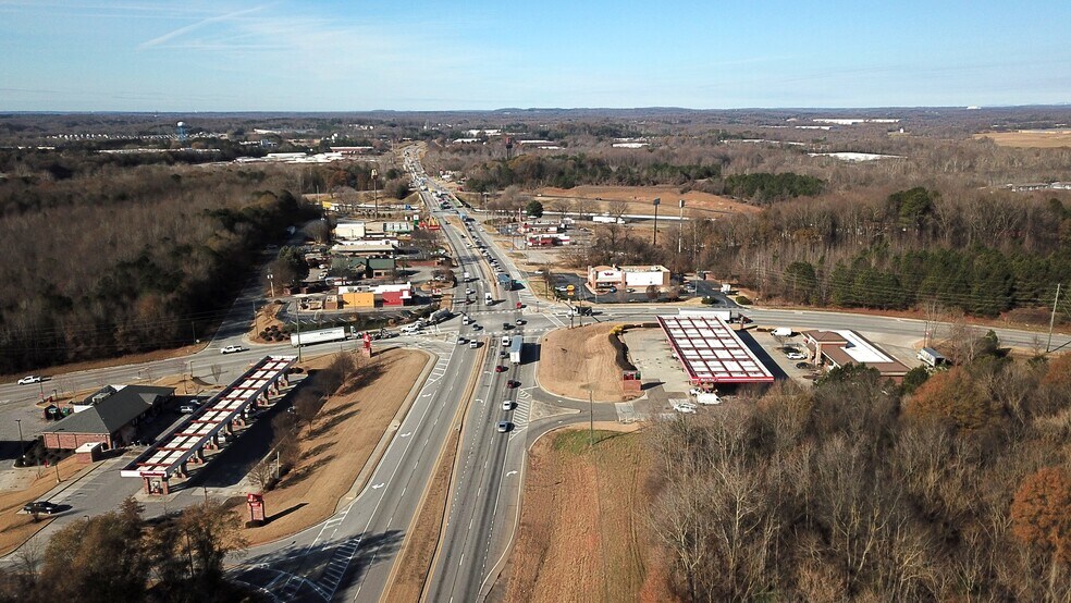 More Photos Of 4866 Us-129 Hwy, Jefferson Land For Sale