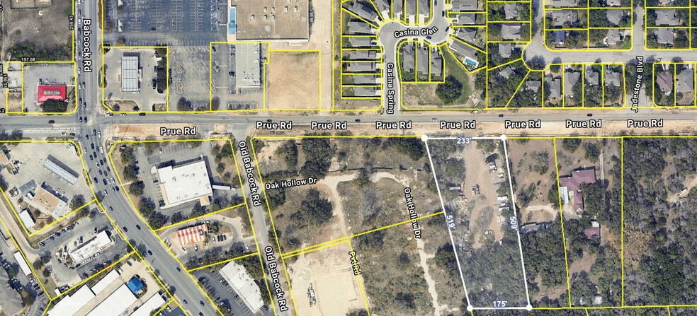 More Photos Of 6300 Prue Rd, San Antonio Land For Lease