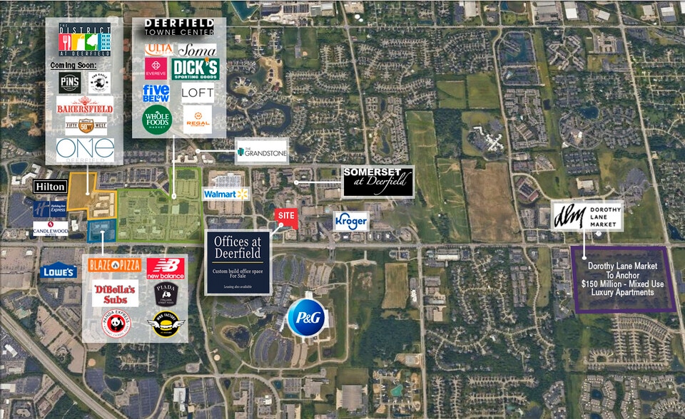 More Photos Of 8501 S Mason Montgomery Rd, Mason Flex For Lease