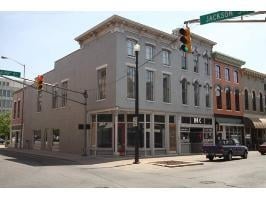 Primary Photo Of 105 E Jackson St, Muncie Storefront For Lease