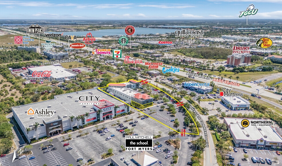 More Photos Of 9961 Interstate Commerce Dr, Fort Myers Storefront Retail Office For Lease