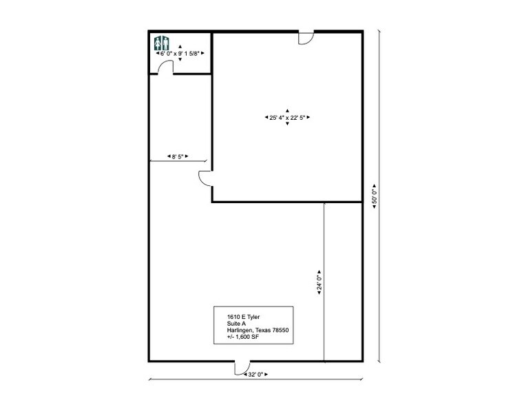 More Photos Of 1610 E Tyler St, Harlingen Unknown For Lease