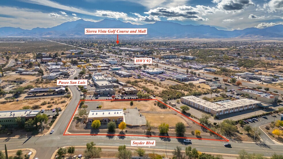 More Photos Of 1590 Paseo San Luis, Sierra Vista Medical For Lease