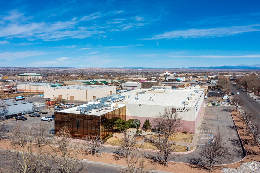 More Photos Of 8501 Washington St NE, Albuquerque Warehouse For Sale