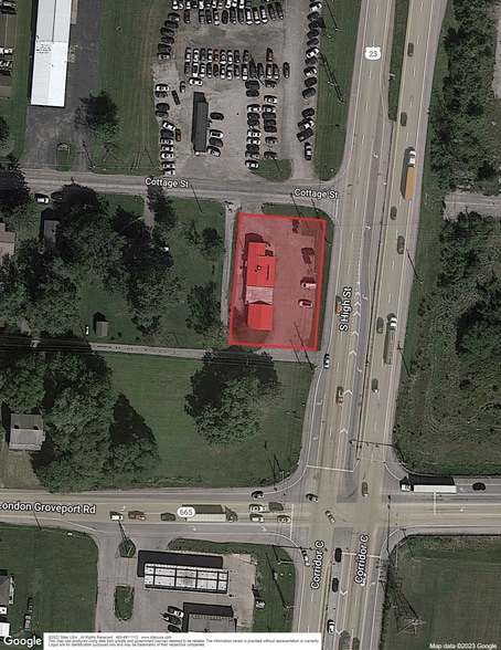 More Photos Of 6251 High Street, Lockbourne Restaurant For Sale