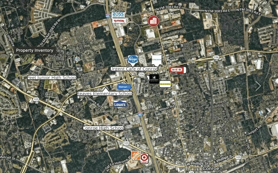 More Photos Of 2525 N Frazier St, Conroe Office For Sale
