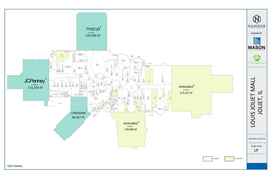 More Photos Of 3340 Mall Loop Dr, Joliet General Retail For Lease