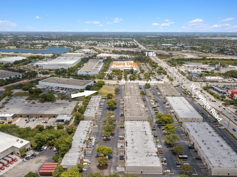 More Photos Of 2425 Andrews, Pompano Beach Showroom For Lease