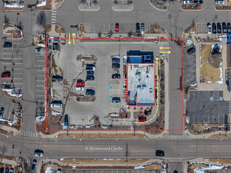 More Photos Of 15705 E Briarwood Cir, Aurora Fast Food For Sale