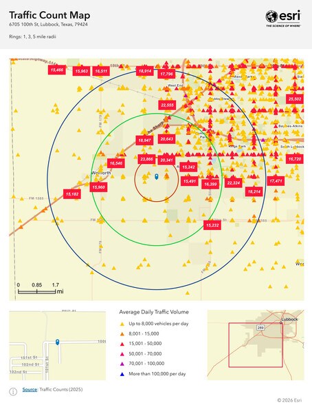 More Photos Of 6705 100th St, Lubbock Land For Sale