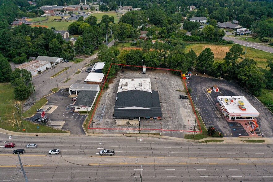 Primary Photo Of 3406 Raeford Rd, Fayetteville Freestanding For Sale