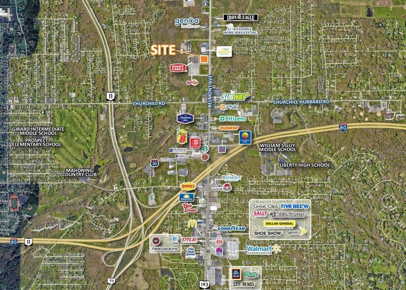 More Photos Of 4680-4718 Belmont Ave, Youngstown Storefront For Sale