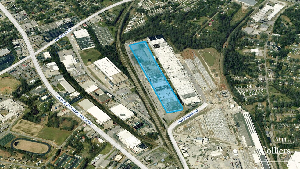 More Photos Of 199 Black Hawk Rd, Greenville Distribution For Lease