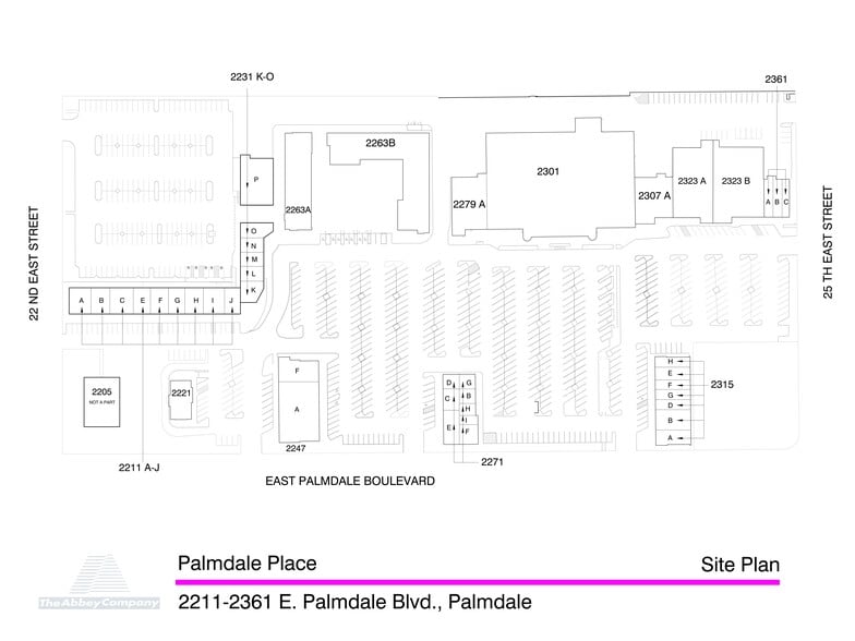 More Photos Of 2111-2361 E Palmdale Blvd, Palmdale Unknown For Lease