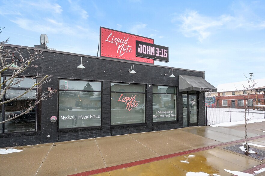 More Photos Of 117 E Allegan St, Otsego General Retail For Sale