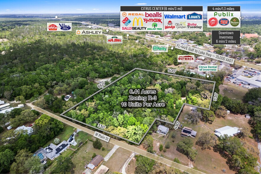 More Photos Of 2322 W Main St, Inverness Land For Sale