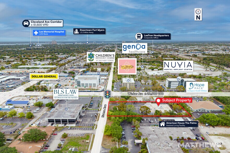 More Photos Of 4035 Evans Ave, Fort Myers Medical For Sale