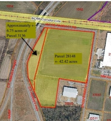 More Photos Of Enterprise Boulevard @ CF Harvey Parkway, Kinston Land For Sale