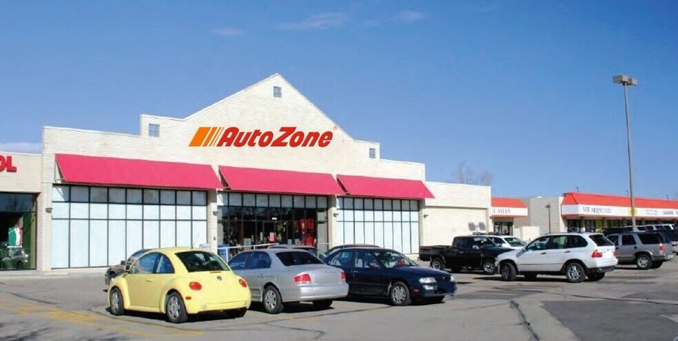 Primary Photo Of 10001-10395 E Iliff Ave, Aurora General Retail For Lease
