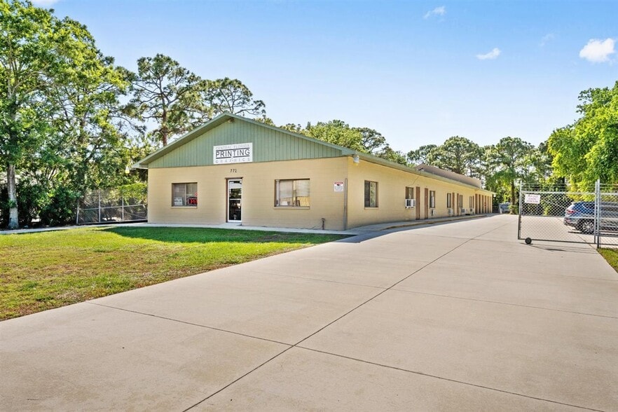 Primary Photo Of 772 Washburn Rd, Melbourne Light Manufacturing For Lease