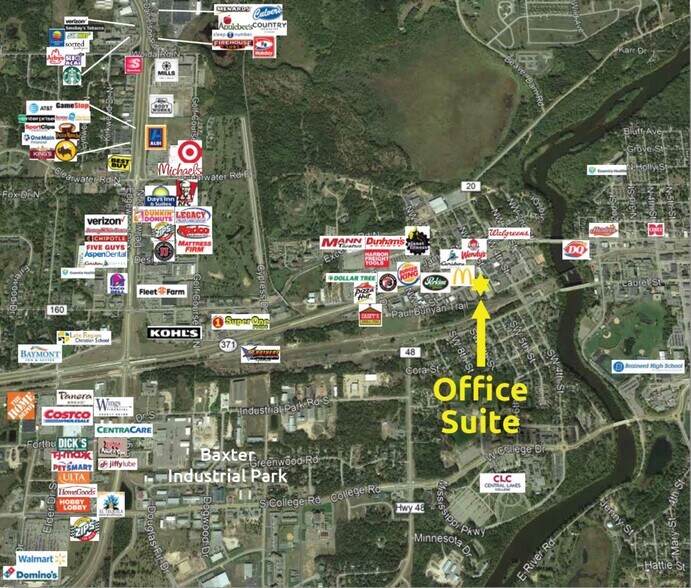 More Photos Of 521 Charles St, Brainerd Office For Lease
