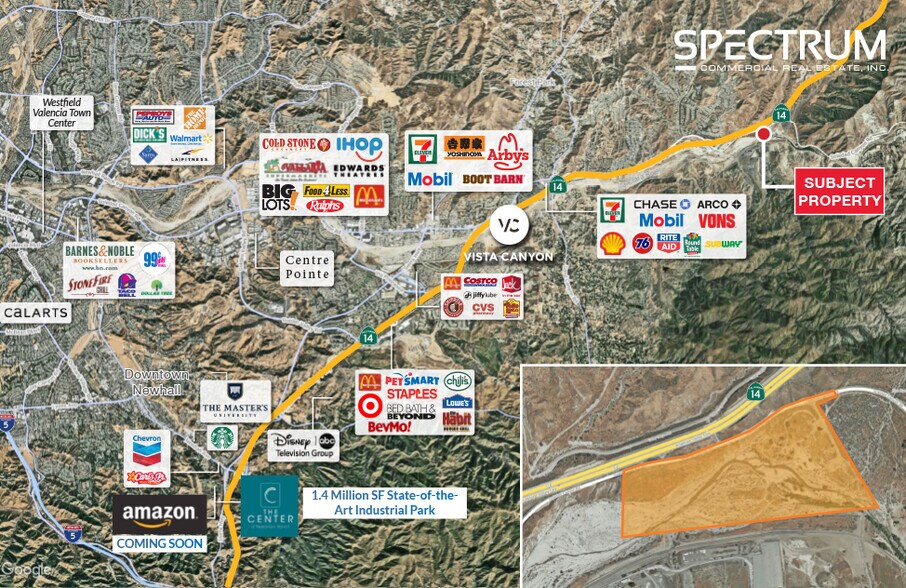 More Photos Of 14500 Soledad Canyon Rd, Santa Clarita Land For Sale