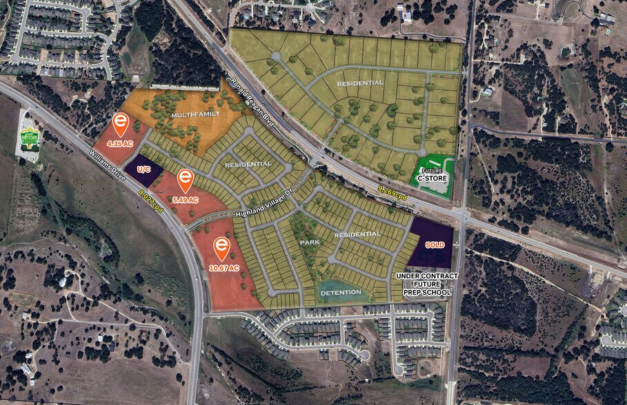 More Photos Of 1320 Williams Dr, Georgetown Land For Sale