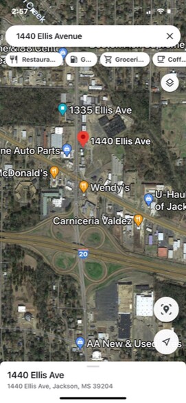 More Photos Of 1410-1444 Ellis Ave, Jackson General Retail For Sale