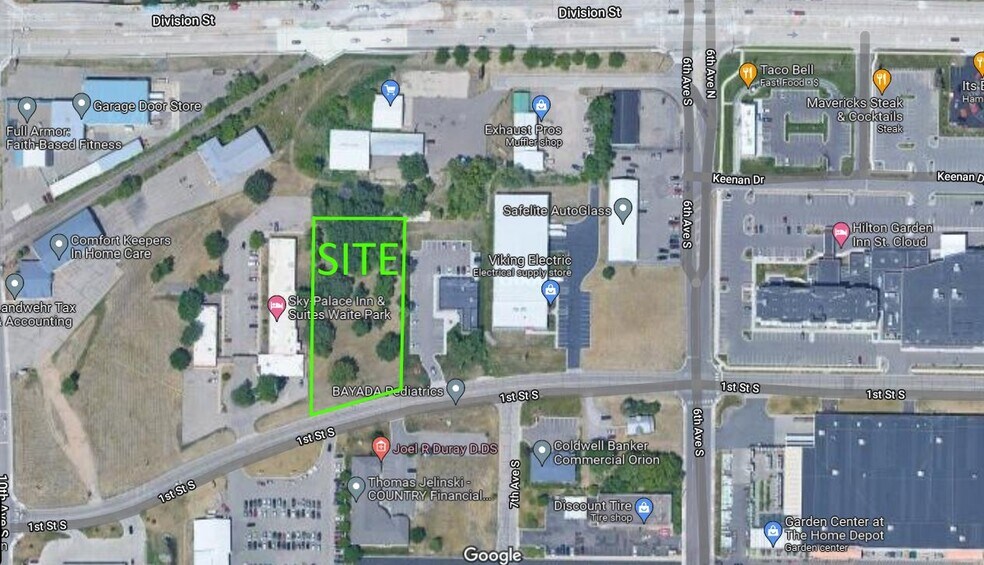 More Photos Of S 1st St, Waite Park Land For Sale
