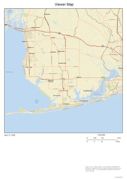 More Photos Of 20314 Brinks Willis Rd, Foley Land For Sale