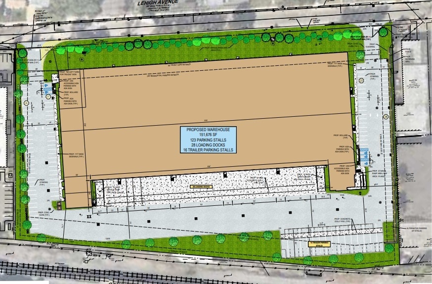 More Photos Of 901 Lehigh Ave, Union Township Distribution For Lease