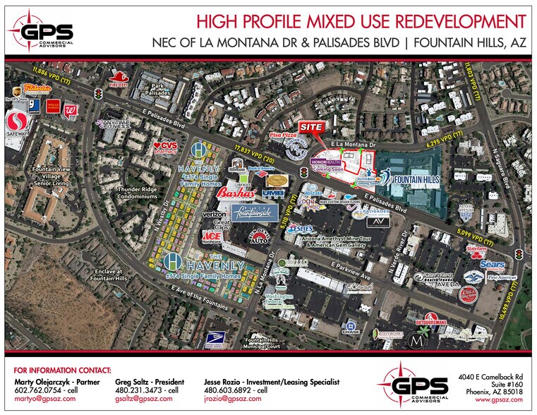 More Photos Of NEC of La Montana Dr & Palisades Blvd, Fountain Hills Land For Sale