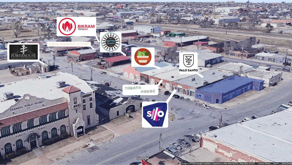 More Photos Of 211-219 S Klein Ave, Oklahoma City Storefront For Lease