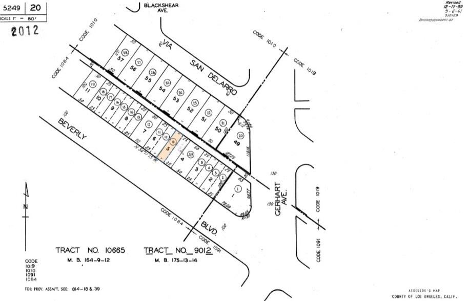 More Photos Of 5709 E Beverly Blvd, Los Angeles Office Residential For Lease