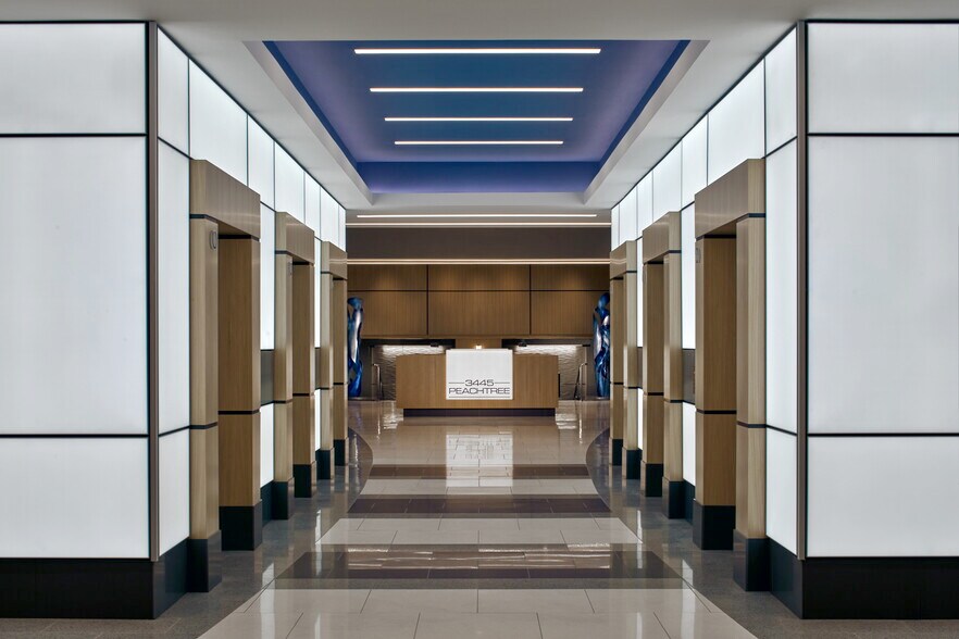 More Photos Of 3445 Peachtree Rd NE, Atlanta Office For Lease