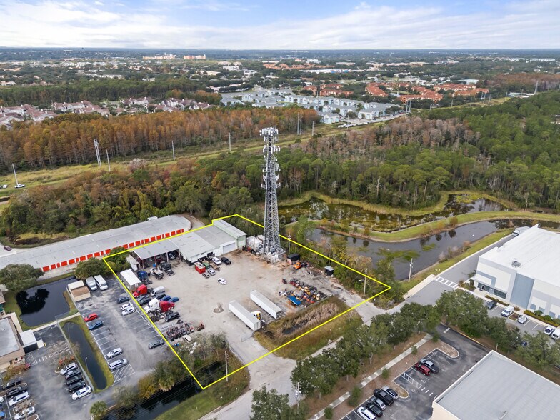 Primary Photo Of 5387 L B McLeod Rd, Orlando Warehouse For Sale