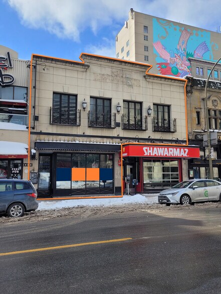 More Photos Of 1200-1206 Rue Peel, Montréal Storefront Retail Office For Lease