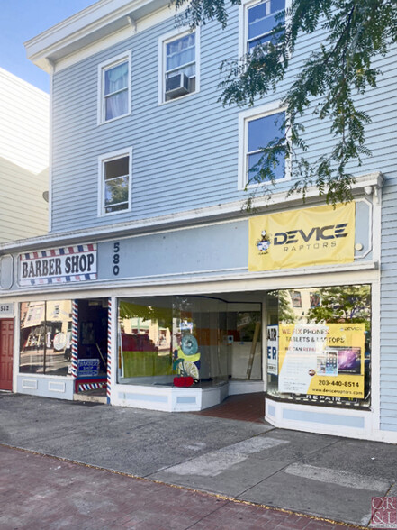 Primary Photo Of 578-582 Main St, Middletown Storefront Retail Residential For Lease