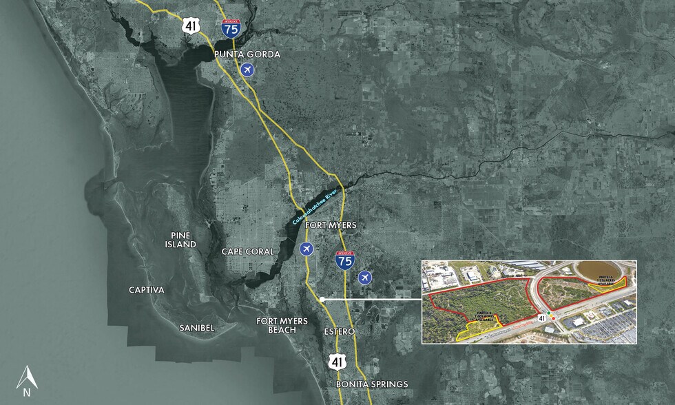 More Photos Of US-41 Hwy @ Alico Rd, Fort Myers Land For Sale