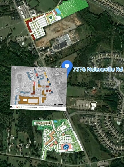 More Photos Of 7376 Nolensville Rd, Nolensville Land For Sale