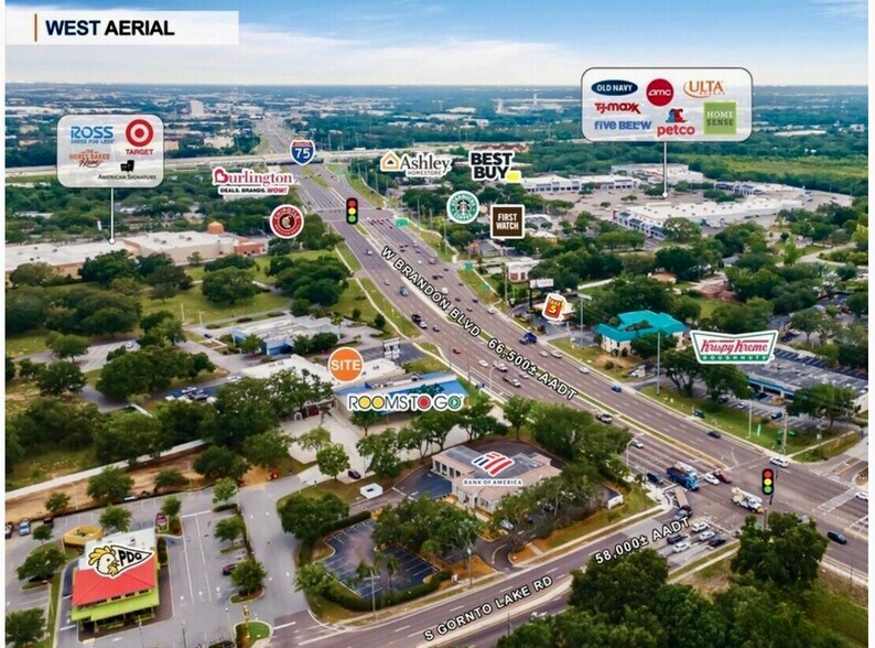 More Photos Of 2119 W Brandon Blvd, Brandon Storefront Retail Office For Lease