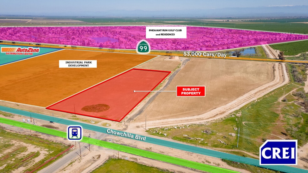 More Photos Of Chowchilla Blvd, Chowchilla Land For Sale