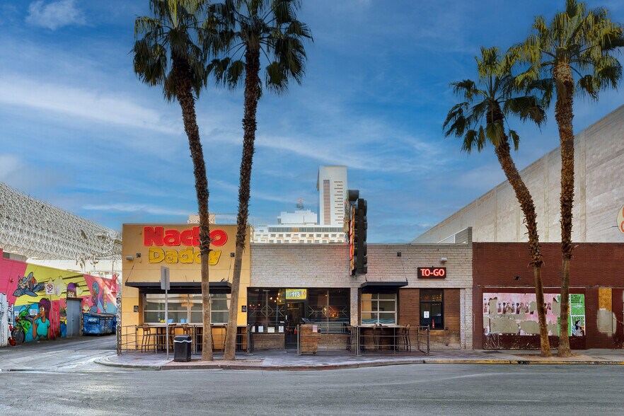 More Photos Of 113 N 4th St, Las Vegas Restaurant For Sale
