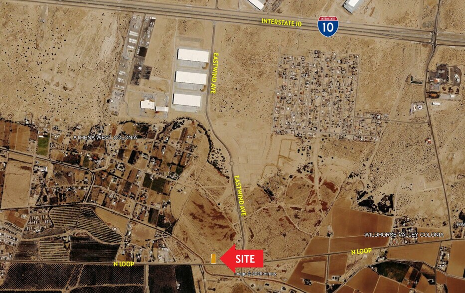 More Photos Of 12529 North Loop Dr, Clint Land For Sale