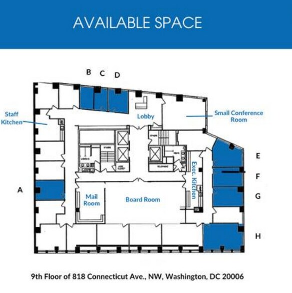 More Photos Of 818 Connecticut Ave NW, Washington Office For Lease