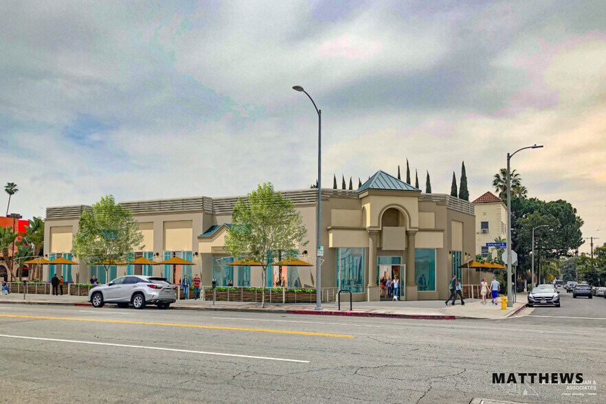 Primary Photo Of 5334 Hollywood Blvd, Los Angeles Storefront For Lease